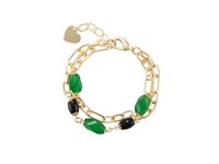 Bracelet 4US: Cesare Paciotti Femme in Acier 4UBR7293W